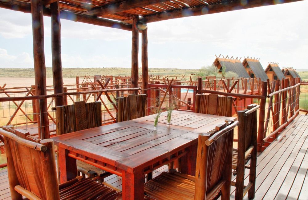 Xaus Lodge Twee Rivieren Екстериор снимка